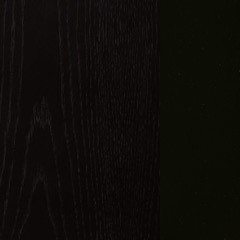 Carvalho + MDF / Wengue Preto+ Lacado Preto