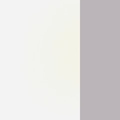 MDF / Lacado Branco + Prata