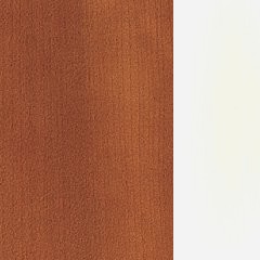 Cerejeira + MDF / Cerejeira + Lacado Branco