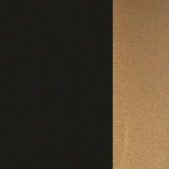 MDF / Lacado Preto Brilho + Dourado (Foto)1760€