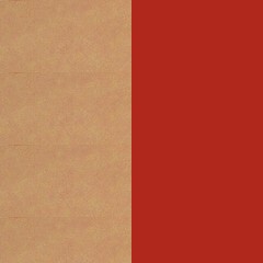 Faia + MDF / Faia + Vermelho (Foto)