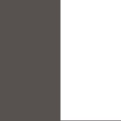 Faia + MDF / Branco+Cinza 