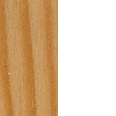 Pinho+ MDF / Pinho Mel + Branco (Foto)