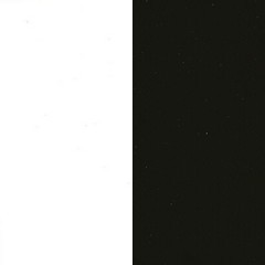 MDF / Cor L1-Branco + L2 Preto Alto Brilho Branco (Foto)