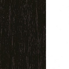 Carvalho + MDF / Cor Preto + Branco (Foto)