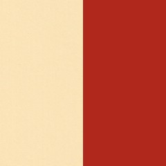 Faia + MDF / Beje+Vermelho