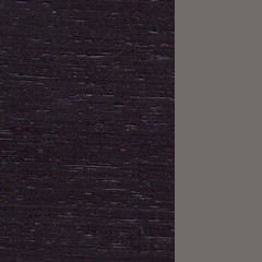 Wengue + MDF / Cor Wengue + Cinza (Foto)