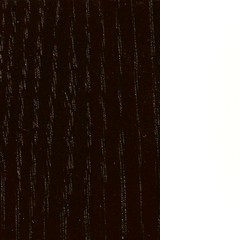Carvalho + MDF / Cor Wengue + Branco (Foto)