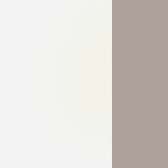 MDF / Lacado Branco+Cinza