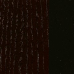 Carvalho + MDF / Cor Wengue + Preto