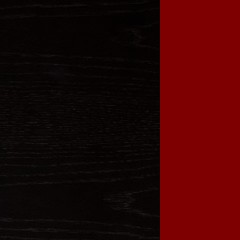 Carvalho+MDF / Cor Preto+Vermelho 