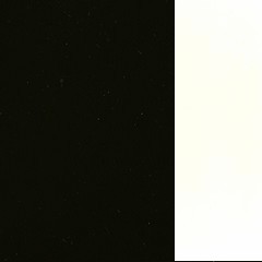 MDF / Lacado Preto+Branco Alto Brilho (Foto)