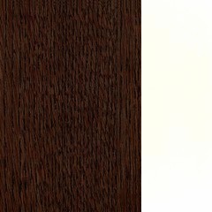 Carvalho+MDF / Cor Chocolate+Lacado Branco