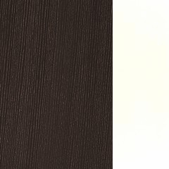 Carvalho+MDF / Cor Chocolate+Branco Brilho