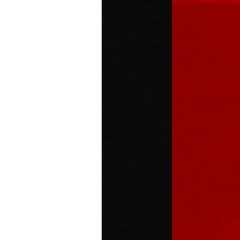 MDF / Lacado Cor L1 Branco + L2 Preto + L11 Vermelho Alto Brilho (igual à foto)