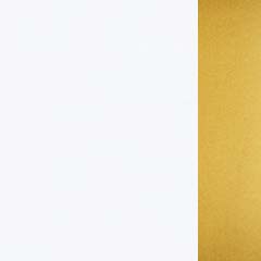Branco Brilho + Dourado1300€