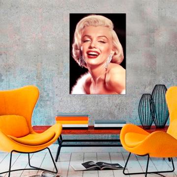 Quadro Marilyn Monroe Sorridente