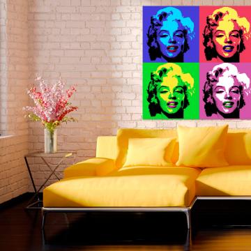 Quadro Marilyn Color