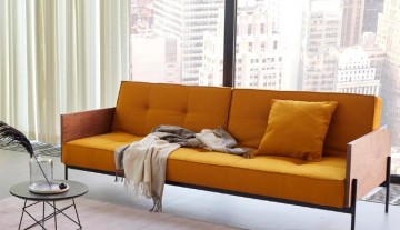 Com o sofá cama Lauge, aproveite momentos de relaxamento e conforto em qualquer lugar da sua casa!