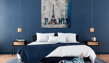 Paris é mais que a cidade das luzes é também a casa de incontáveis obras de arte, como esta pintura maravilhosa.