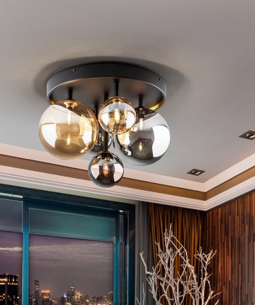 O plafon Dark é a escolha ideal para criar ambientes e destacar a sua decoração!