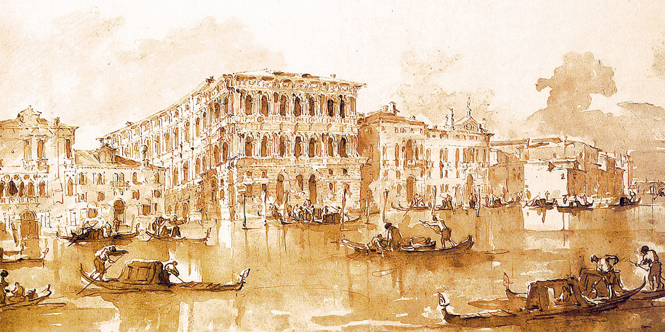 Pintura Veneza Antiga