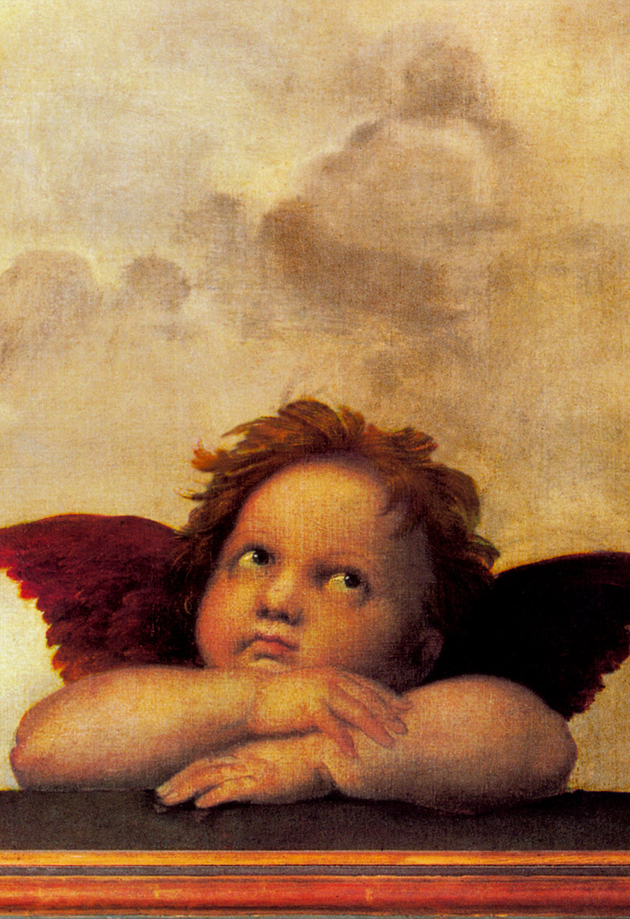 Quadro Anjo de Raffaello