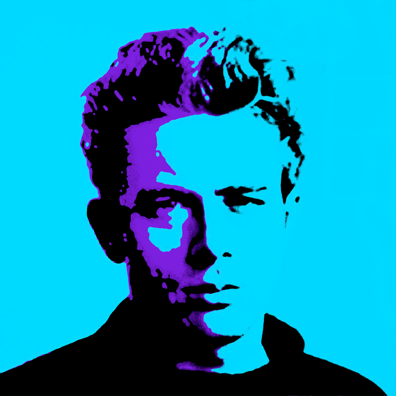 Quadro James Dean Pop