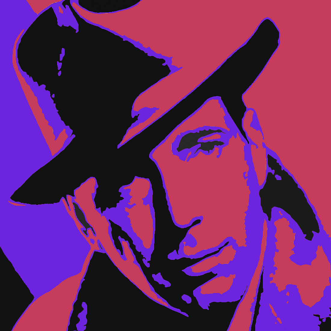 Quadro Bogart