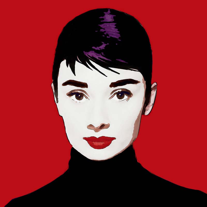 Quadro Audrey