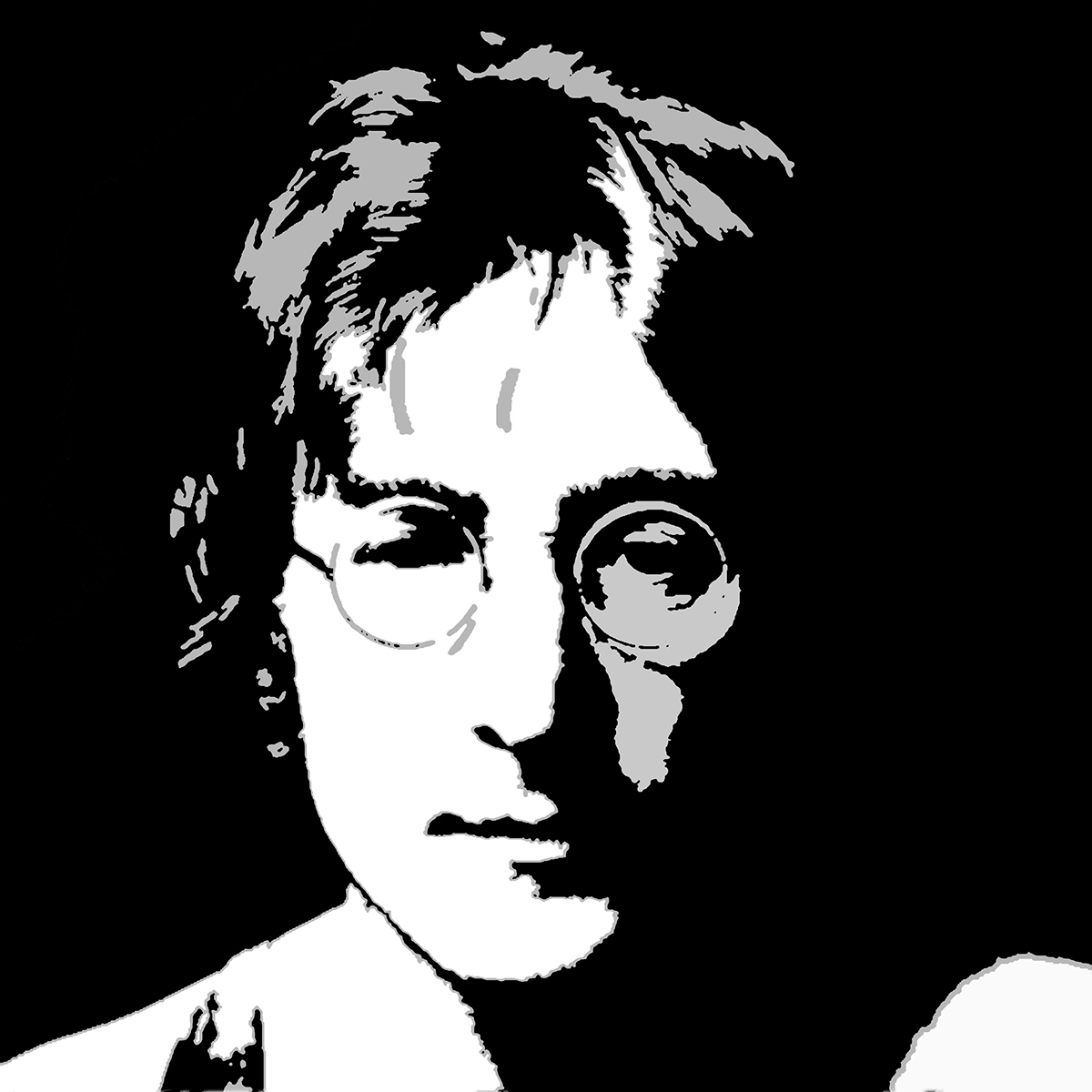 Quadro John Lennon 