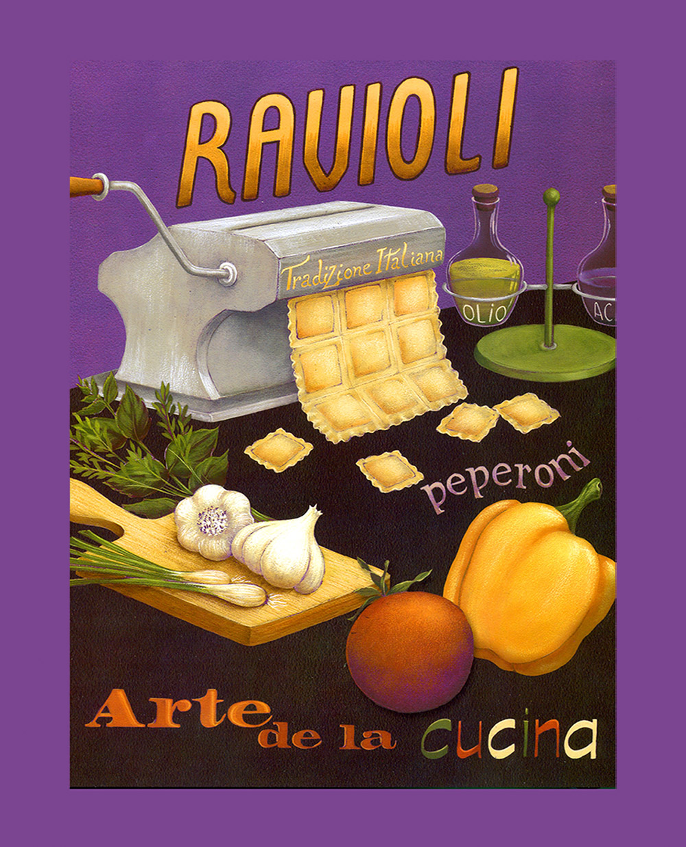 Quadro Ravioli