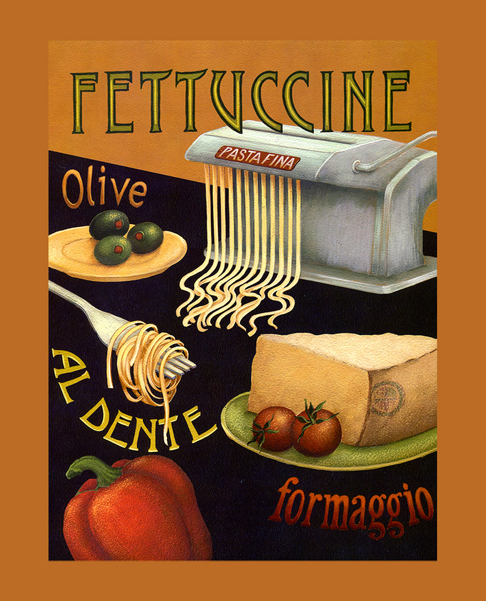 Quadro Fettuccine