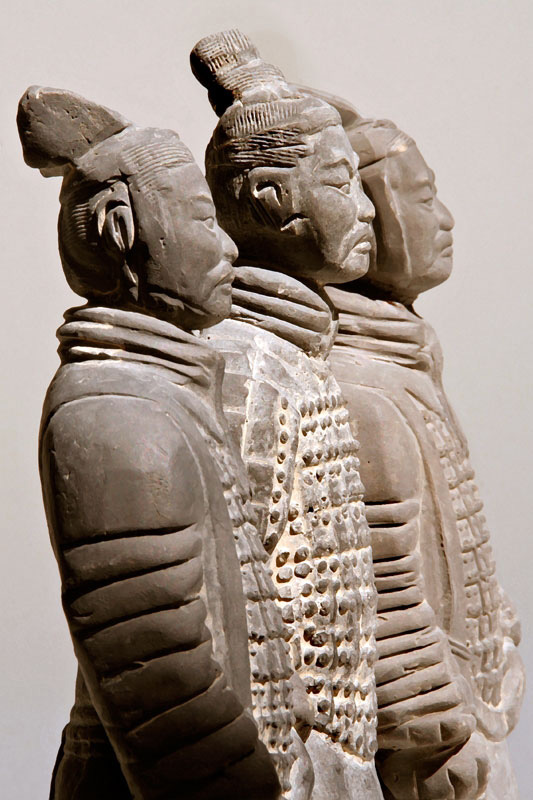 Quadro Guerreiros Chineses