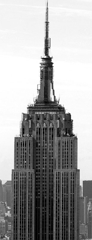 Quadro Vertical Empire State