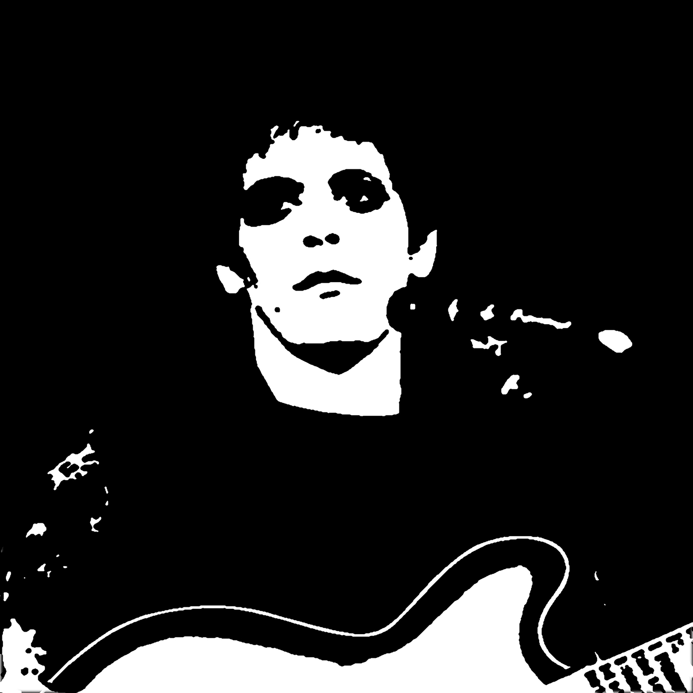 Quadro Lou Reed