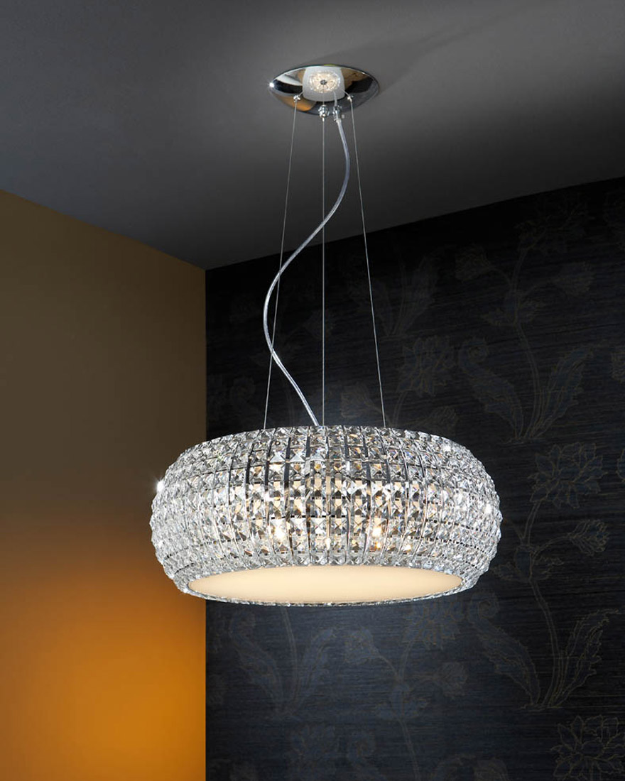 Candeeiro Suspenso Diamond