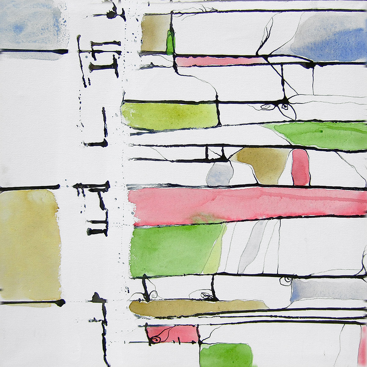 Quadro Colorido a Claros
