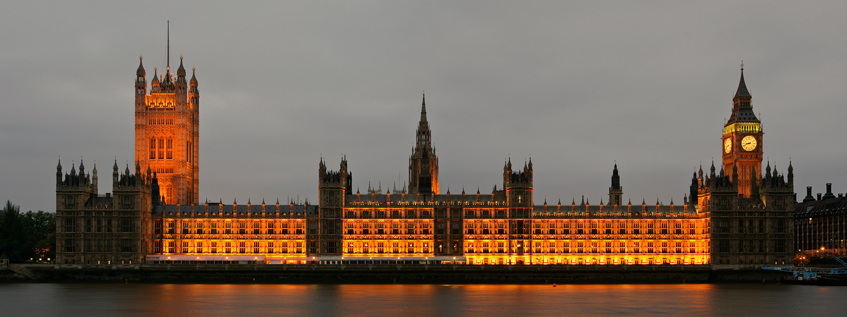 Quadro Palácio de Westminster