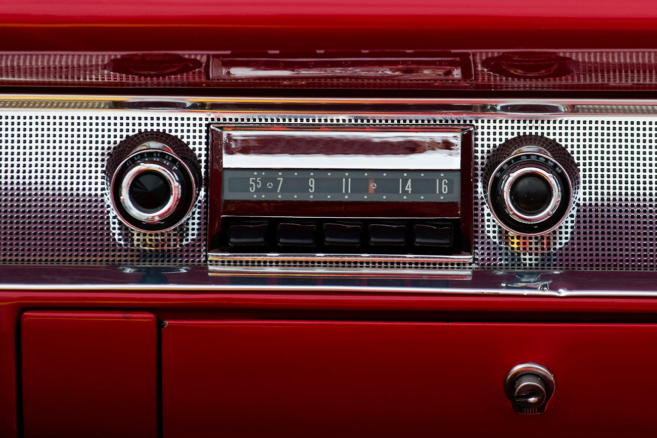 Quadro Old School Radio