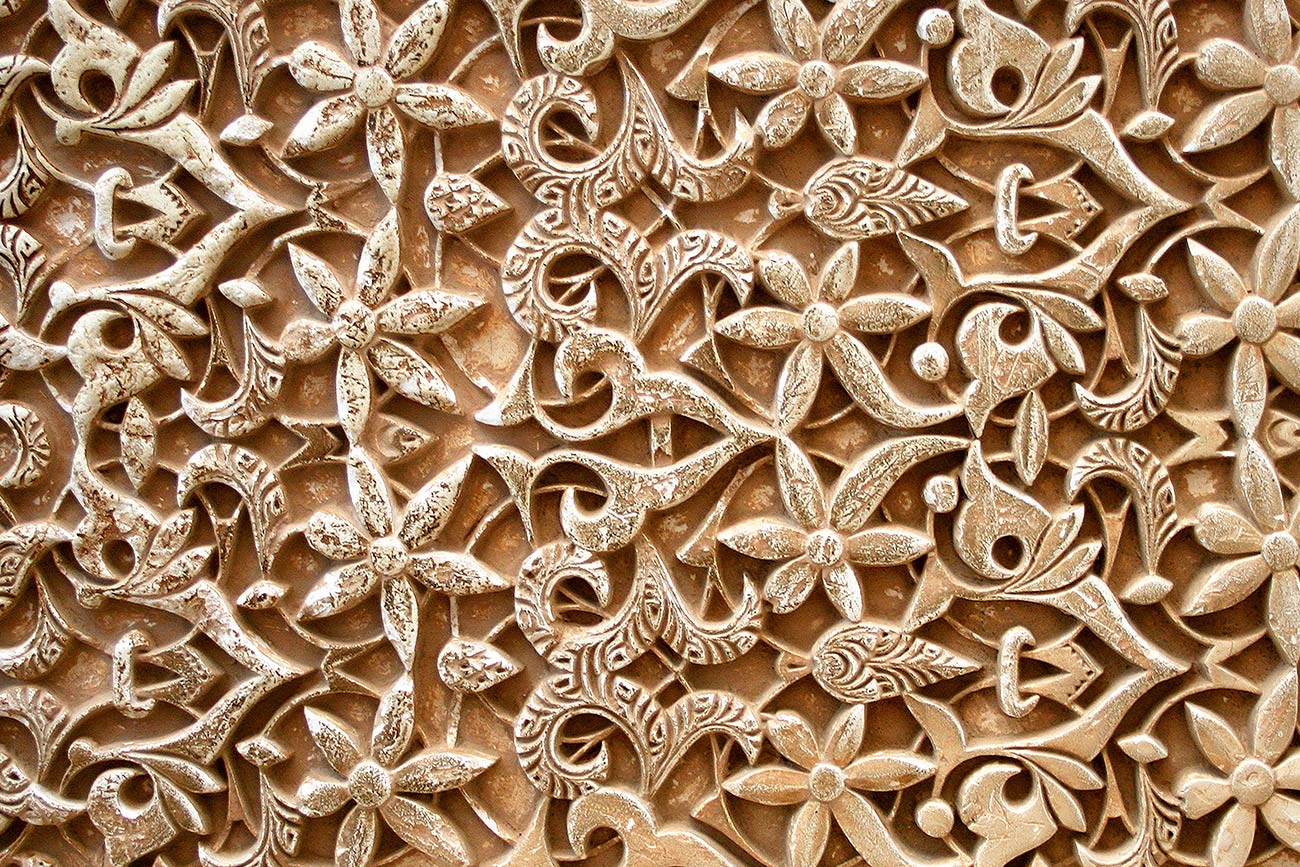 Quadro Mosaico Alhambra