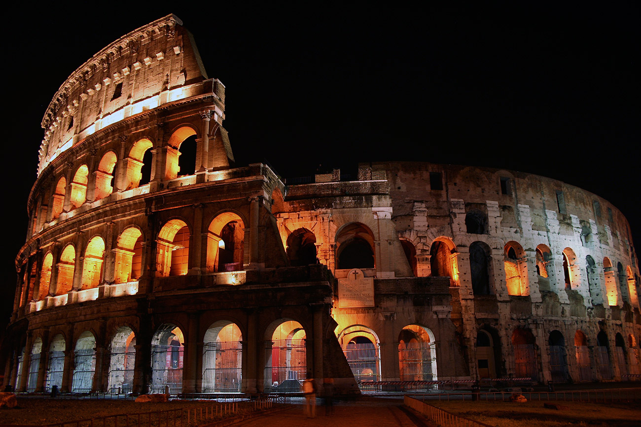 Quadro Coliseu de Roma