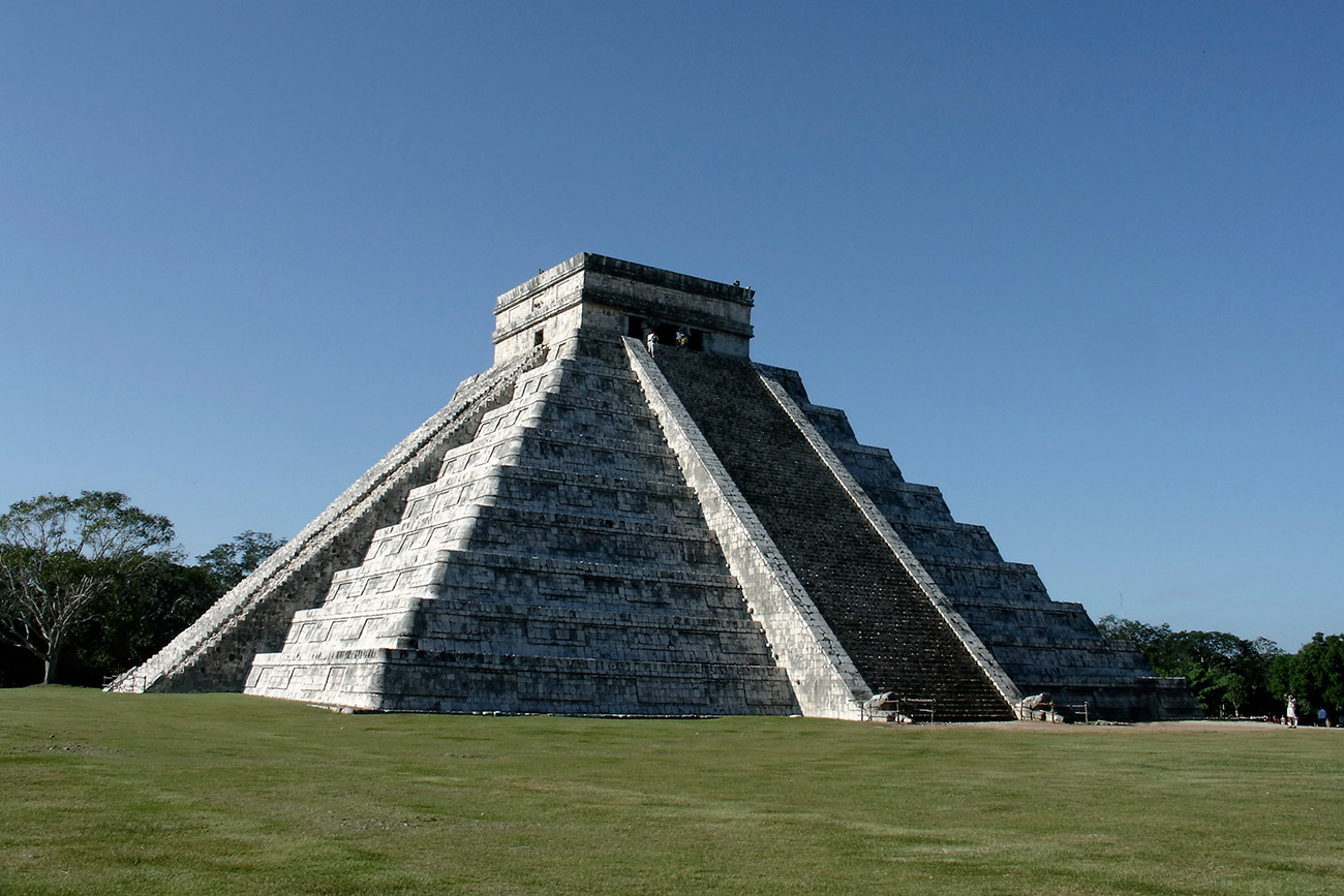 Quadro Chichen Itza