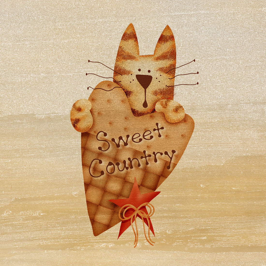 Quadro Sweet Country