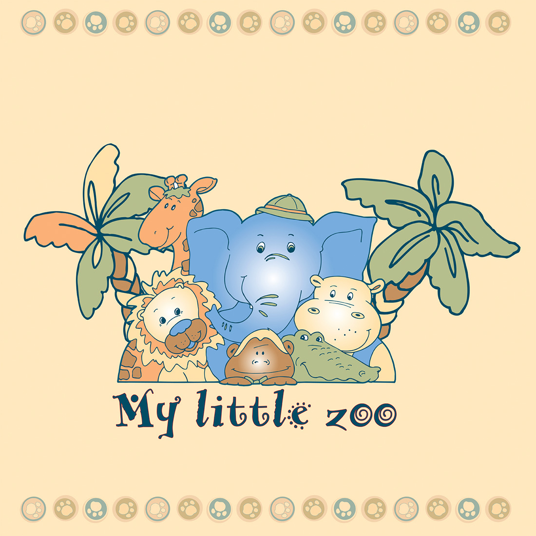 Quadro My Little Zoo