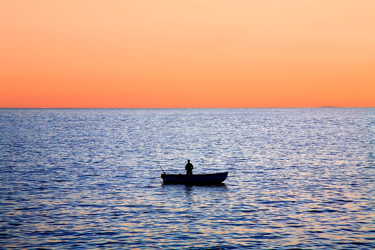 Quadro em Alto Mar