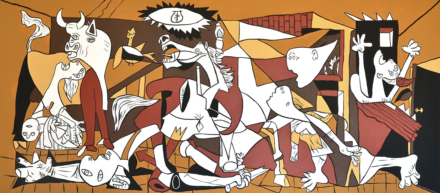 Quadro Guernica 