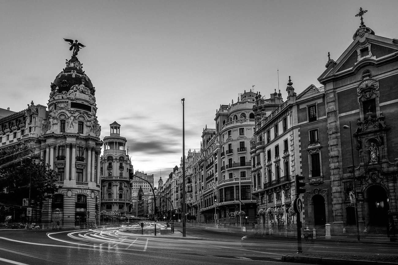 Quadro Madrid BYN