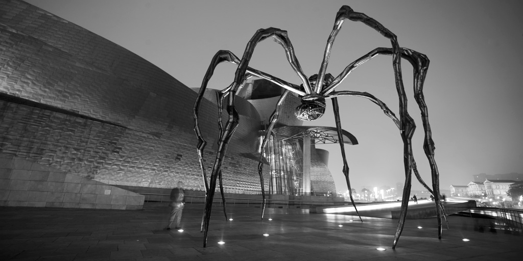 Quadro Museu Guggenheim 