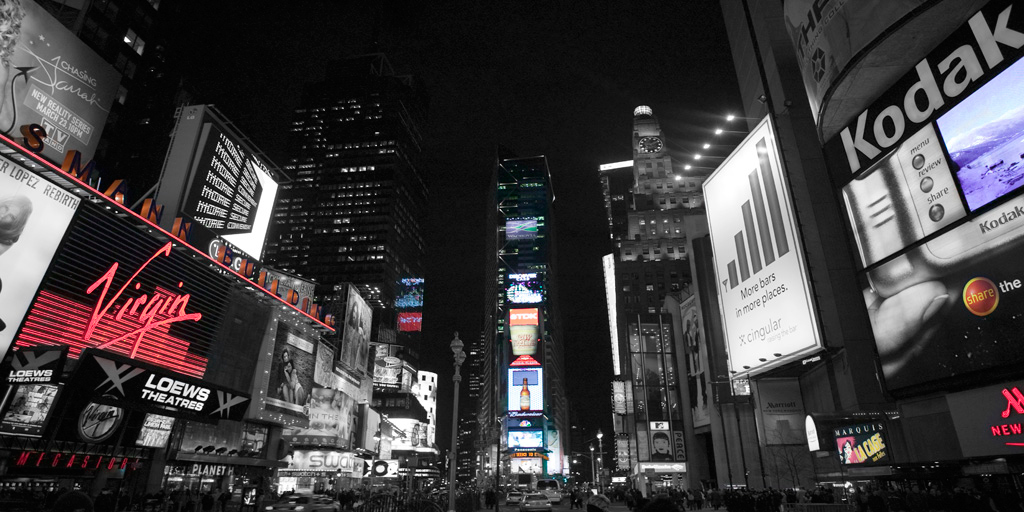 Quadro Times Square Virgin